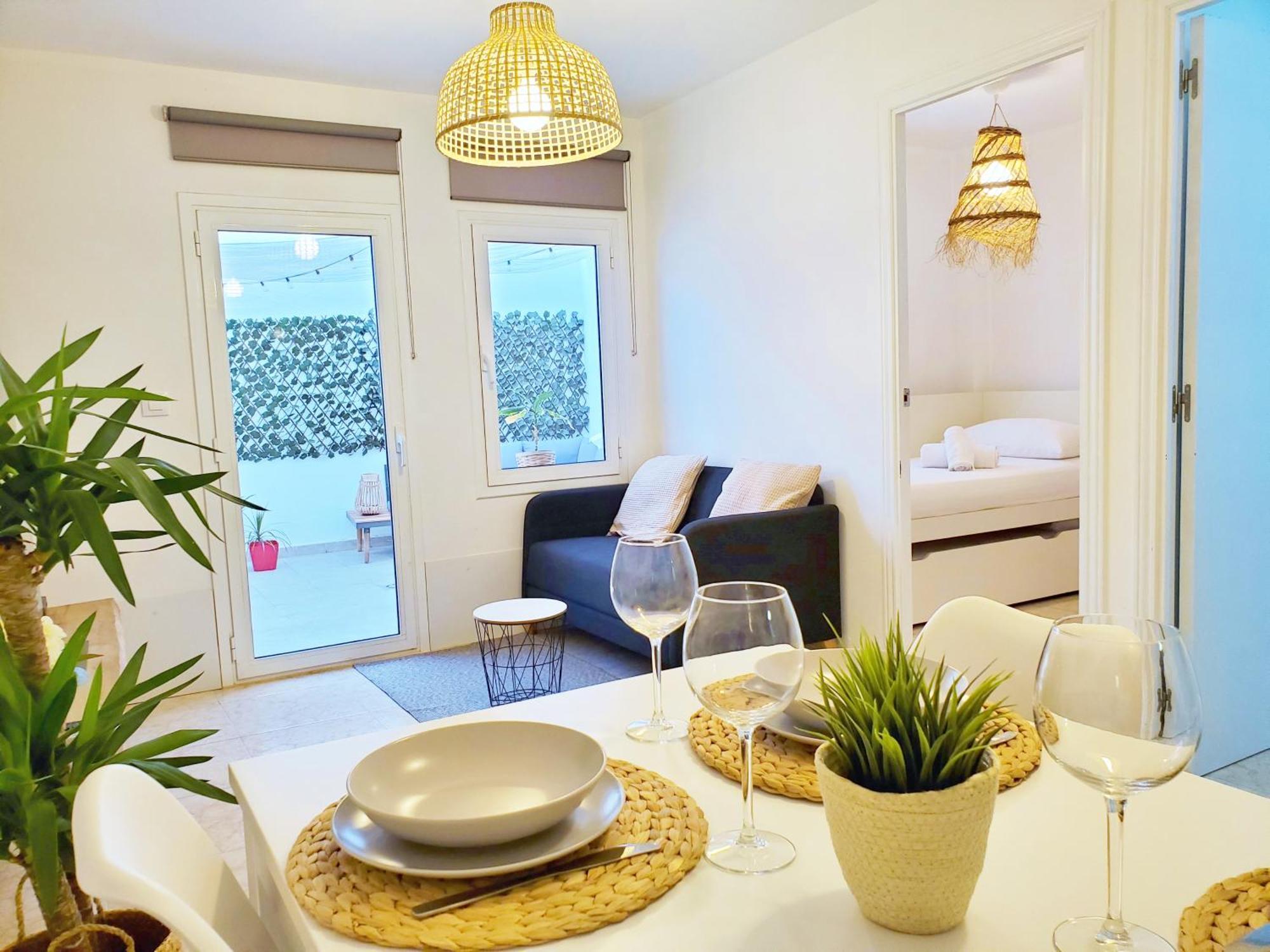 Apartamento Centrico Con Patio Privado Ταραγόνα Εξωτερικό φωτογραφία