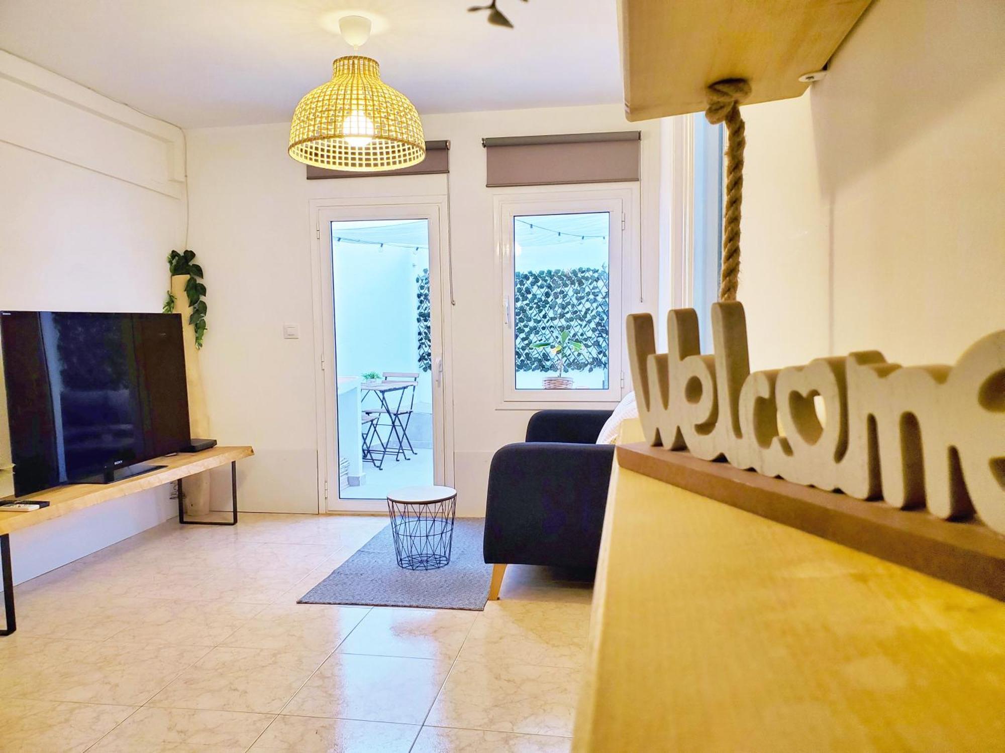 Apartamento Centrico Con Patio Privado Ταραγόνα Εξωτερικό φωτογραφία