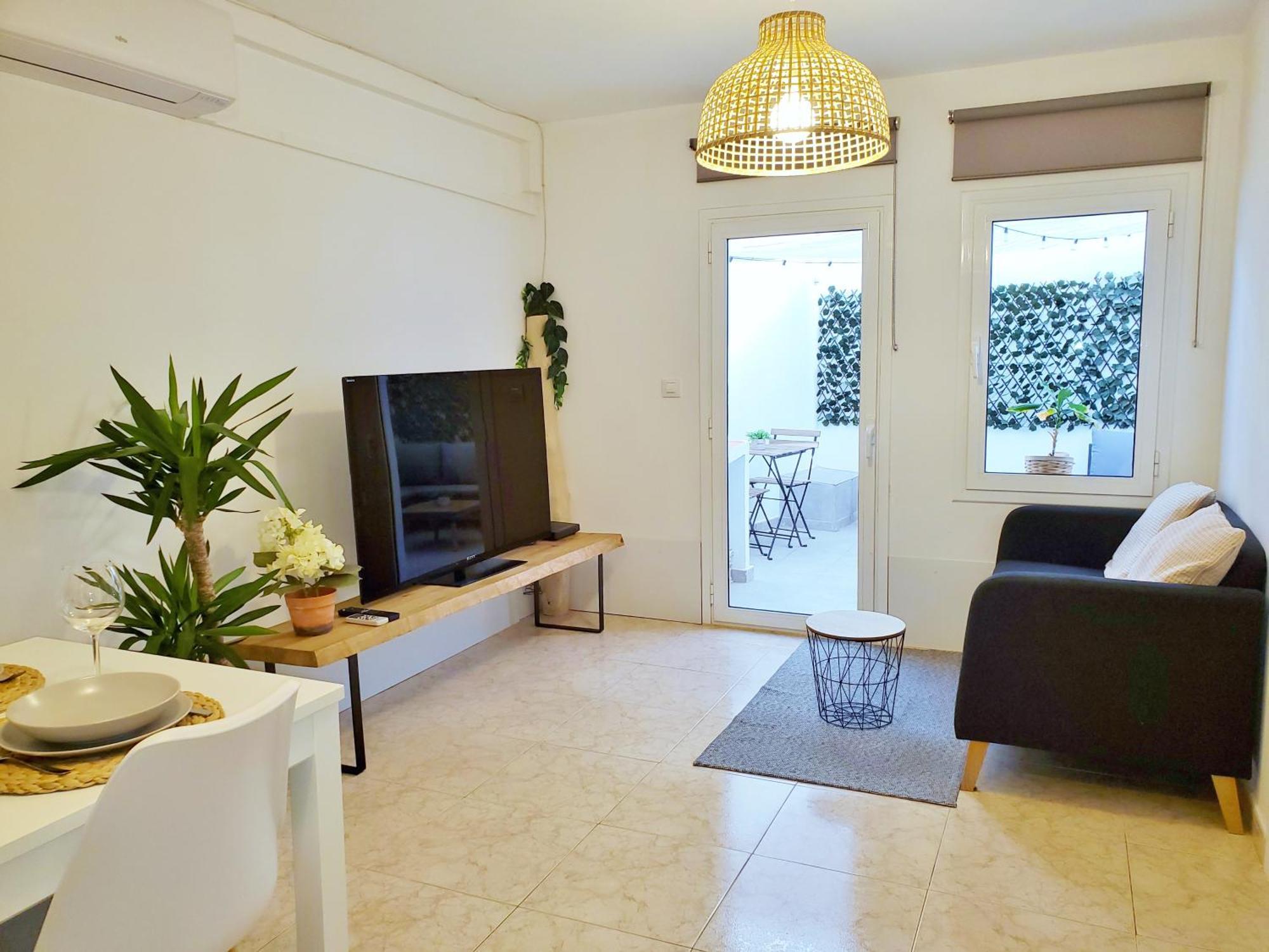 Apartamento Centrico Con Patio Privado Ταραγόνα Εξωτερικό φωτογραφία