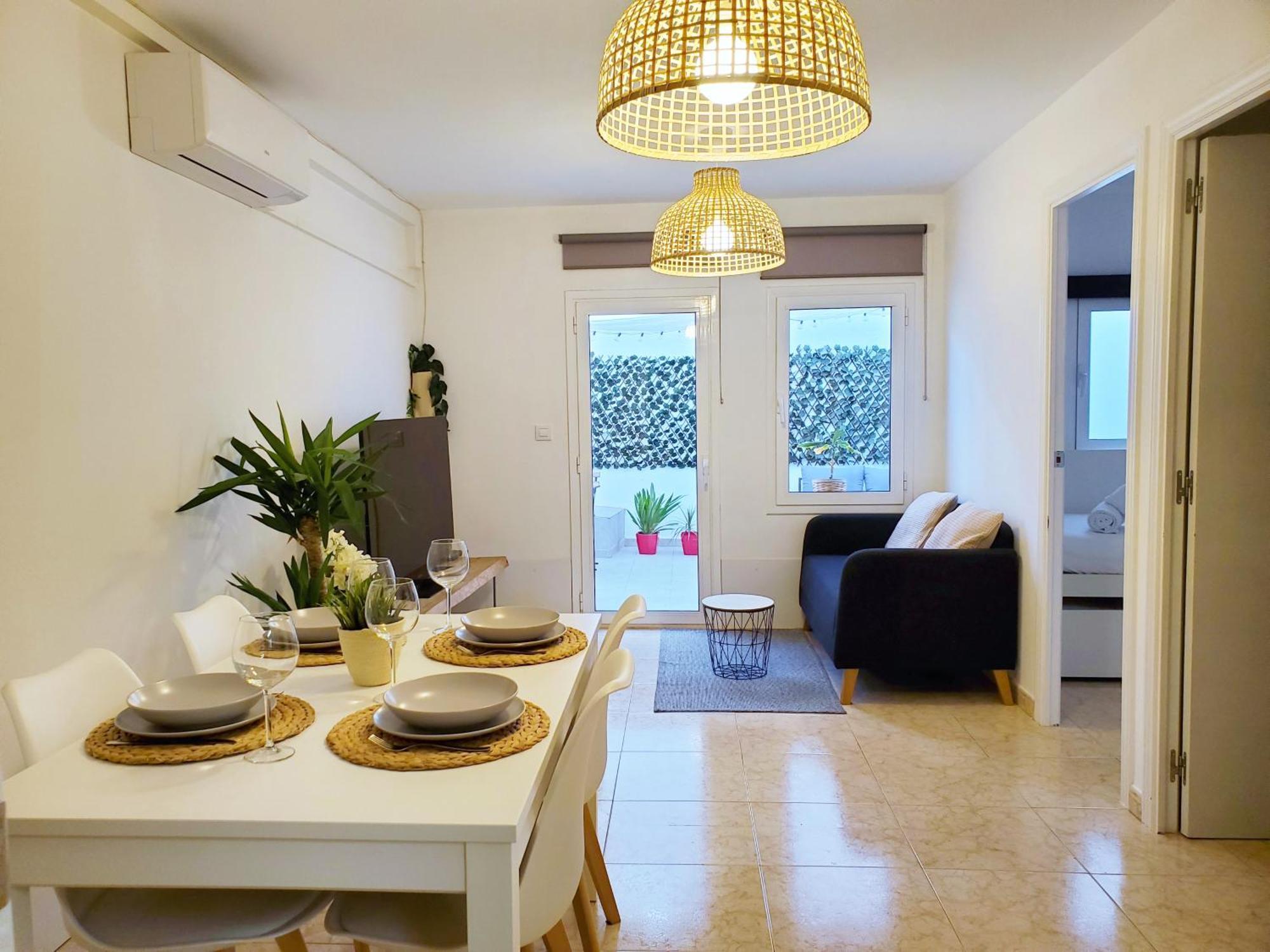 Apartamento Centrico Con Patio Privado Ταραγόνα Εξωτερικό φωτογραφία